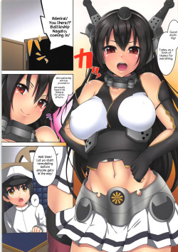 (C86) [satomachine. (Satou Samu)] Nagato-san to Shota Teitoku. (Kantai Collection -KanColle-) [English] {Hennojin} page 2