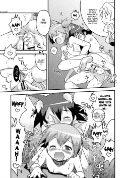 (COMIC1☆11) [Utahime (Izumi Masashi)] Kasumi no Wanwan Friends (Pokémon) [Spanish] [Avatar-kun] page 10
