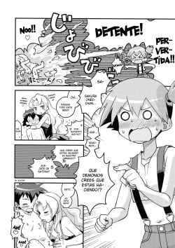 (COMIC1☆11) [Utahime (Izumi Masashi)] Kasumi no Wanwan Friends (Pokémon) [Spanish] [Avatar-kun] page 5