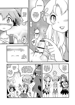 (COMIC1☆11) [Utahime (Izumi Masashi)] Kasumi no Wanwan Friends (Pokémon) [Spanish] [Avatar-kun] page 6