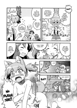 (COMIC1☆11) [Utahime (Izumi Masashi)] Kasumi no Wanwan Friends (Pokémon) [Spanish] [Avatar-kun] page 7