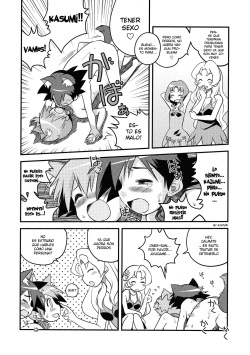 (COMIC1☆11) [Utahime (Izumi Masashi)] Kasumi no Wanwan Friends (Pokémon) [Spanish] [Avatar-kun] page 9