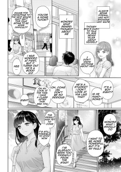 [Yuyama Chika] Sensei to Boku Ch. 1-5 [English] [Comfy Pillows Scans] page 9