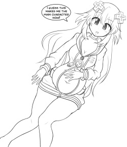 [Starcrossing] NepNep (vore) page 2