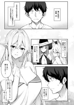 [Dekoboko Hurricane (Anza Yuu)] Isekai Shoukan - Elf na Onee-san wa Suki desu ka? [Digital] page 2