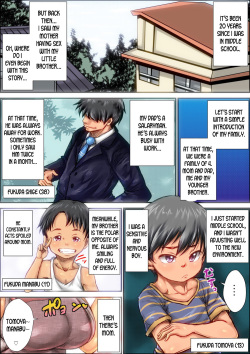 [Kinoko DX] Choushi Koita Boku no Otouto ga Jitsu no Hahaoya o Okashite ita Toki no Hanashi [English] [desudesu] page 3