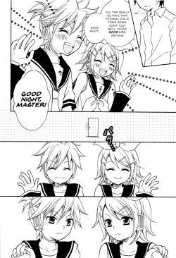 (C92) [SEVENTHSTAR (59)] Kagamine Len x Rin Seijin Muke Sairokushuu RECORD Rimen (VOCALOID) [English] {jtanonymus} [Incomplete] page 7
