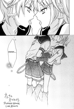 (C92) [SEVENTHSTAR (59)] Kagamine Len x Rin Seijin Muke Sairokushuu RECORD Rimen (VOCALOID) [English] {jtanonymus} [Incomplete] page 8