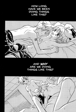 (C92) [SEVENTHSTAR (59)] Kagamine Len x Rin Seijin Muke Sairokushuu RECORD Rimen (VOCALOID) [English] {jtanonymus} [Incomplete] page 9