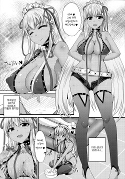 (C95) [Yojouhan (Shijou Sadafumi)] Kasshoku BB-chan to Nurunuru H ga shitai! | 갈색BB짱과 미끈미끈H하고 싶어! (Fate/Grand Order) [Korean] page 4