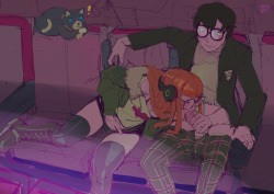Persona 5 - Futaba Sakura page 3
