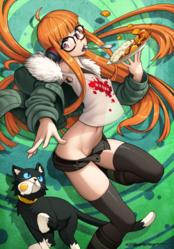 Persona 5 - Futaba Sakura page 9