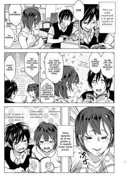 [Supe (Nakani)] Chikubeam! Bibibibibi!! [Spanish] [Ayanokoji] [Digital] page 5