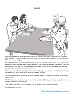 JDseal - The Dark Stone Chapter 4 page 3