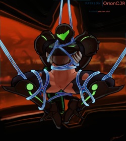 Samus Bondage pack 1