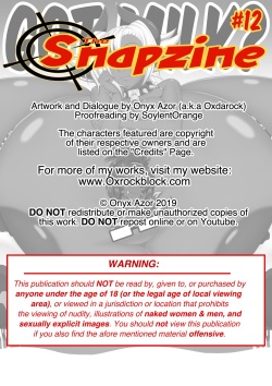 [Oxdaman] The Snapzine #12 - Got Milk? page 2