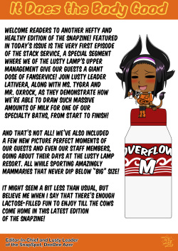 [Oxdaman] The Snapzine #12 - Got Milk? page 3