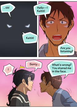 [Halleseed] Moto Kano Ghost - EX-GIRLFRIEND'S GHOST (Voltron: Legendary Defender) [English] [Digital] page 2