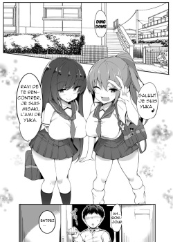 [Blitzkrieg (doskoinpo)] Hajimete no Mitsugi Maso-ka Choukyou 1 | My First Training Session as a Tribute-Masochist-(1) [French] page 3