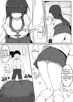[Blitzkrieg (doskoinpo)] Hajimete no Mitsugi Maso-ka Choukyou 1 | My First Training Session as a Tribute-Masochist-(1) [French] page 4
