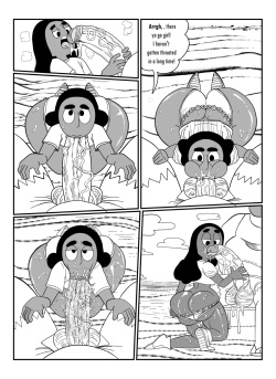 [DoompyPomp] Connie And Greg (Comic Commission) page 2