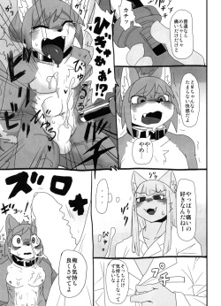 (C92) [Poison Squid (Various)] Hatsujouki -Osu no Sho- page 6