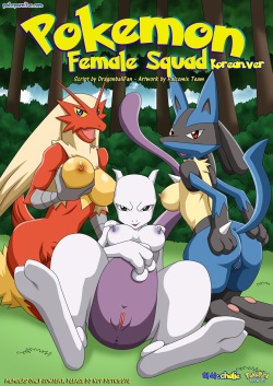 Pokemon Female Squad