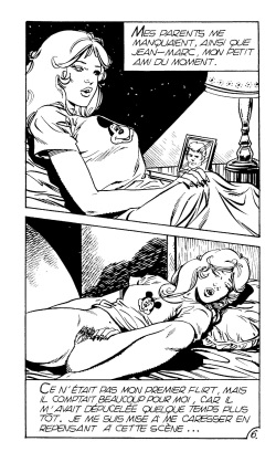 [Chris (Xavier Musquera)] Jeune fille au pair [French] page 9