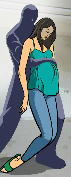Dead and Beautiful Pregnant Women: Chokey Mummy page 3