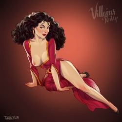 Villains Pinup