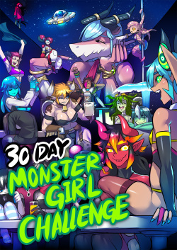 30 Day Monster Girl Challenge