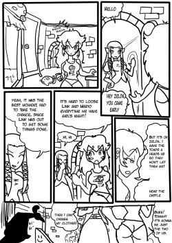 [Super-Ego] Game Over (The Legend of Zelda, Super Mario Bros.) page 2