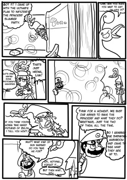[Super-Ego] Game Over (The Legend of Zelda, Super Mario Bros.) page 3