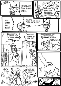 [Super-Ego] Game Over (The Legend of Zelda, Super Mario Bros.) page 4