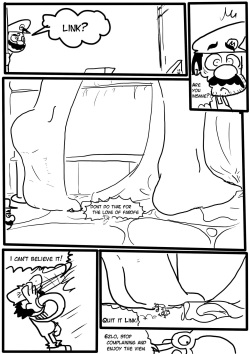 [Super-Ego] Game Over (The Legend of Zelda, Super Mario Bros.) page 5