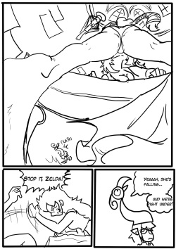 [Super-Ego] Game Over (The Legend of Zelda, Super Mario Bros.) page 6