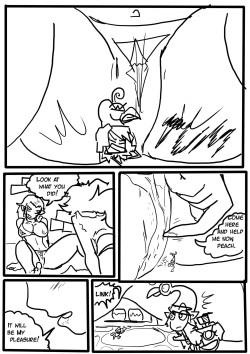[Super-Ego] Game Over (The Legend of Zelda, Super Mario Bros.) page 7