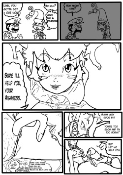[Super-Ego] Game Over (The Legend of Zelda, Super Mario Bros.) page 8