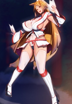 Kemono Miko Kuo no Koukai Kutsujoku Buta Koubi