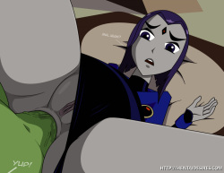 Raven (Teen Titans) page 6
