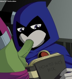Raven (Teen Titans) page 7