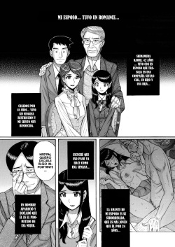 [Kojima Miu] Zettai Fukujuu Keiyaku Bai Gaeshi Sareta Jukuzuma | Absolute Submission Contract ~The mature wife repaid double fold (Hitozuma Zoukan - COMIC Kuriberon DUMA Vol. 1 - Monzetsu Tokushu Bunben Gou) [Spanish] [Netorare World] [Digital] page 3