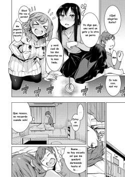 [Yukiri Takashi] Narikiri Wan Nyan | Dog &amp; Cat Roleplay (COMIC Megastore Alpha 2017-05) [Spanish] [Unnick] [Digital] page 4
