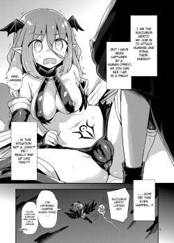 [Konnyaku Nabe (magifuro Konnyaku)] Yowayowa Futanari Succubus-chan #01 [English] [Digital] page 3
