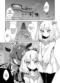 [Konnyaku Nabe (magifuro Konnyaku)] Yowayowa Futanari Succubus-chan #01 [English] [Digital] page 5