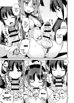 [Konnyaku Nabe (magifuro Konnyaku)] Yowayowa Futanari Succubus-chan #01 [English] [Digital] page 9