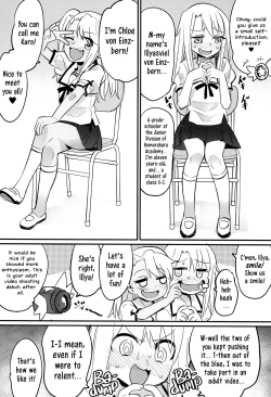 (C94) [774house (774)] Illya to Kuro no Dohentai Kounai Roshutsu Sex!! | Illya and Kuro, the Kinky Girls having Public Sex at their School! (Fate/kaleid liner Prisma Illya) [English] [ATF] page 2