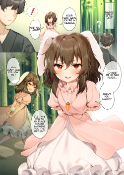 (C95) [somnia (Hajin)] Tewi to Hitobanjuu (Touhou Project) [English] page 2