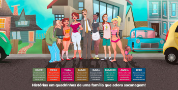 [TUFOS] Familia Sacana 1-60 (English) cover