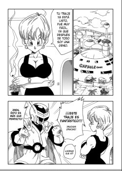 [Yamamoto] LOVE TRIANGLE Z PART 3 | TRIANGULO AMOROSO PARTE 3 (Dragon Ball Z) [Spanish] [SRSM] [Decensored] page 2